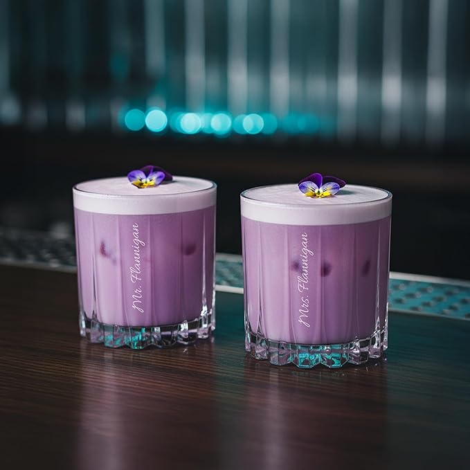 Riedel Drink Specific Glassware Rocks Glass,9.98 oz (Engraved)