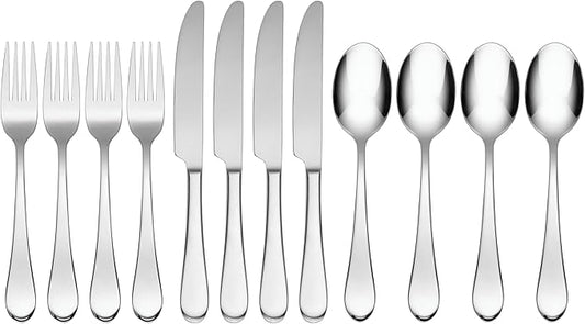 Oneida 895269 Icarus 12 Piece Everyday Flatware Set