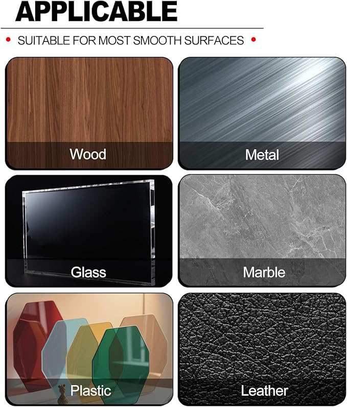 50 Pcs Self Adhesive Cable Tie Reusable Made of 3M, Multi-Purpose Heavy Duty Hook Loop Cable Management Wire Ties for Home,Office,Kitchen,School (5.9" & 3.54", Black & White)