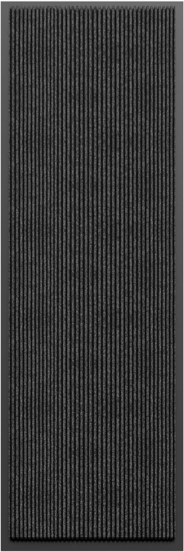 Amyracel Front Door Mat Indoor Outdoor Entrance, 24" x 72" All-Season Waterproof Doormat for Enterway, Heavy Duty Commercial Floor Mat, Fade Resistant, Rubber Back, Low Profile, Easy Clean