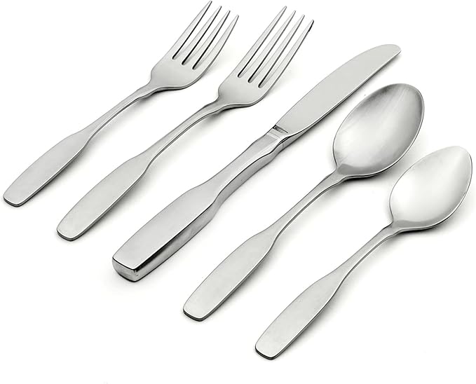 Oneida Paul Revere 5-Piece Flatware Set, Service for 1