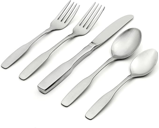 Oneida Paul Revere 5-Piece Flatware Set, Service for 1