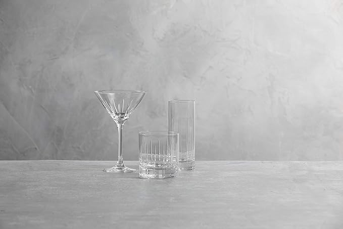 Schott Zwiesel Tritan Crystal Glass Distil Barware Collection Kirkwall Old Fashioned Cocktail Glasses (Set of 6), 9.8 oz, Clear
