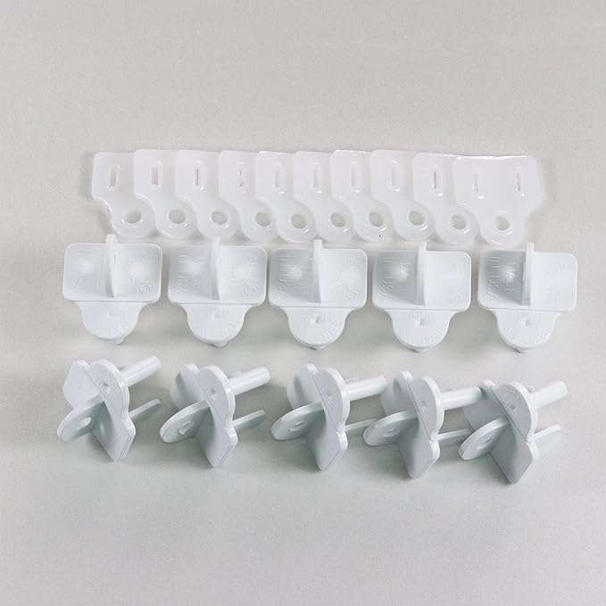 The Original Weatherproof Gaskets & Plug Covers - Made in USA, Outdoor Waterproof GFCI Protectors, Christmas Light Installation, Extension Cords, Stop GFCIs from Tripping (White, Qty 10) - by APlugPro