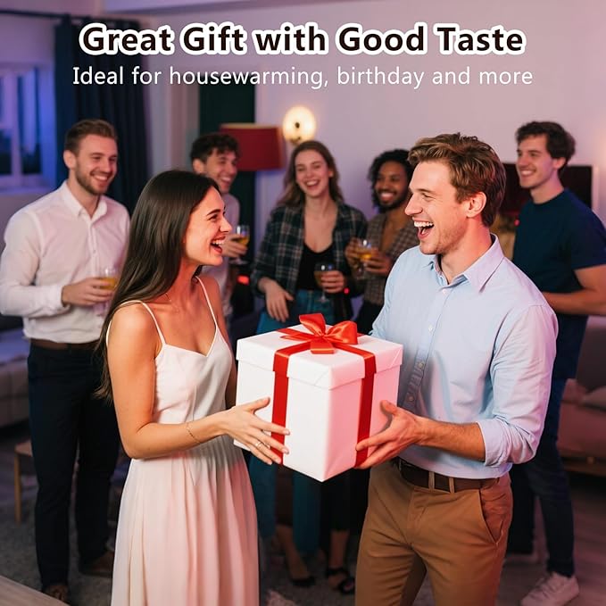 Bartender Kit, 23 Piece Professional Cocktail Shaker Set with Stand Shaker Spoon Jiggers Cocksrew, All Essential Bar Tools Accessories for Home Bar Mixology Drink Mixing, Gift, Stainless Steel