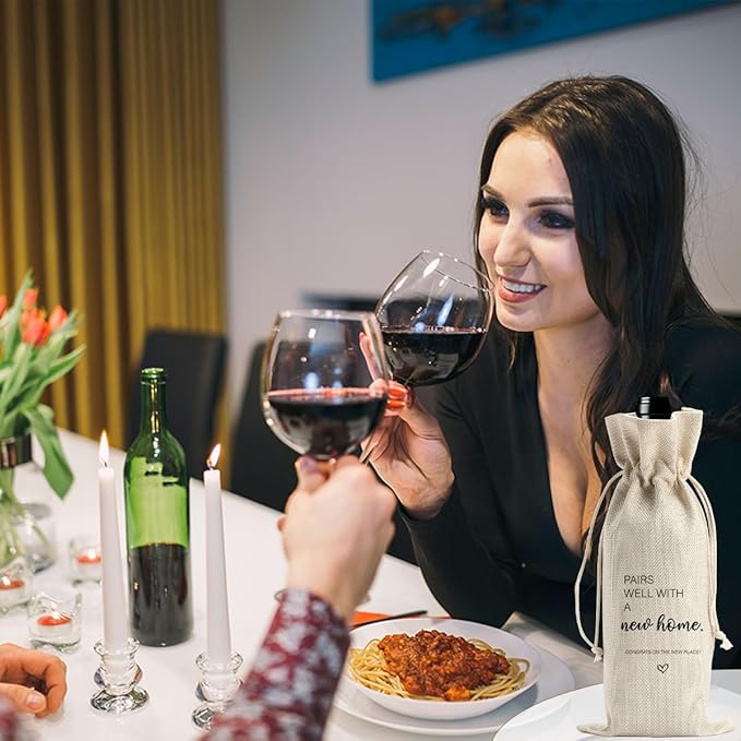 House Warming Gifts New Home Pairs Well with A New Home Wine Bag New Home Gift Ideas Realtor Gift to Clients First Housewarming Gifts New Home Gifts for New Home Owner New House Wine Bag