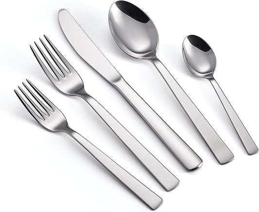 Tramontina 20 Piece Silverware Set - Oslo Utensils Set
