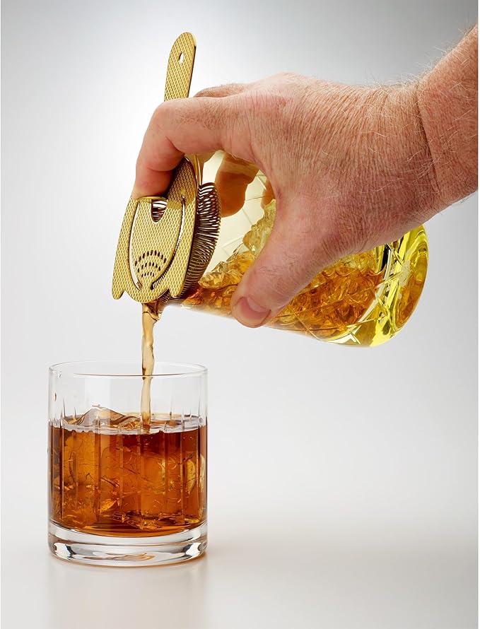 Barfly Mixing Glass - Gold - 17 Oz (500 Ml)