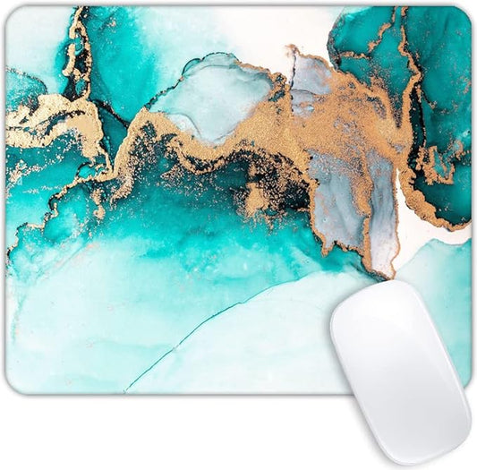 Ocean Blue Marble Mouse pad Customized Mousepad Non-Slip Rubber Base Mouse Pads for Computers Laptop Office Desk Accessories Mouse pad