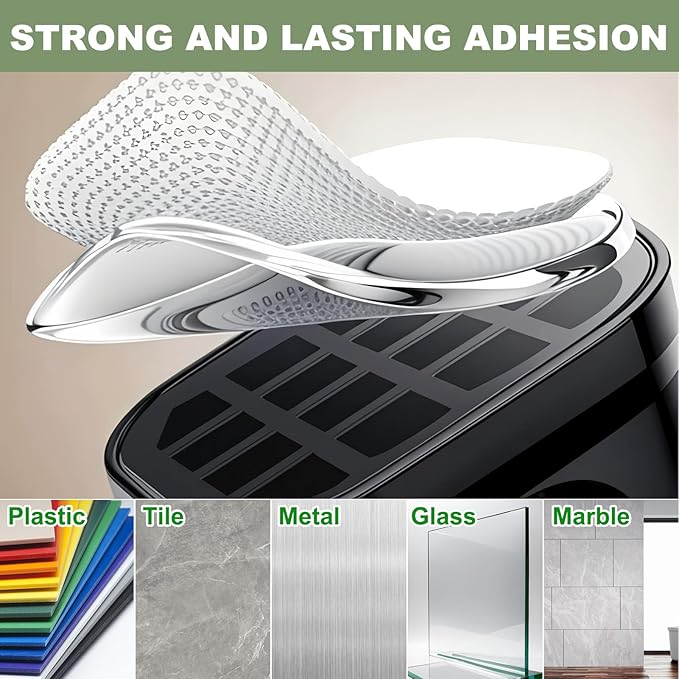 8 Pack Magnetic Cord Organizer, Strong Adhesive Desk Magnetic Cable Clips Management, Ideal Phone Cord Holder for Nightstand Desk Car Home Office Charger Holder (Black)