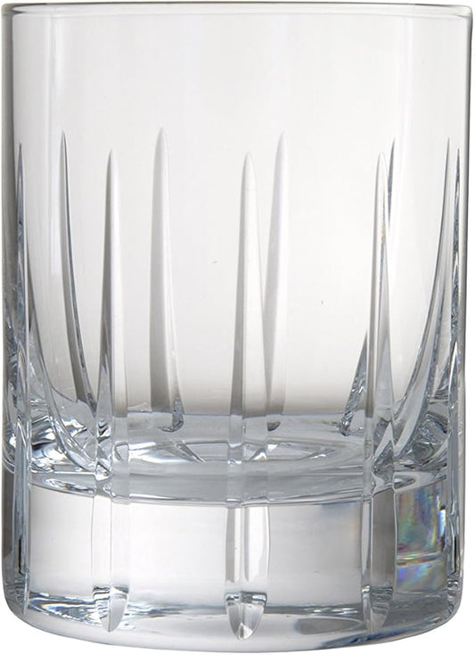 Schott Zwiesel Tritan Crystal Glass Distil Barware Collection Kirkwall Juice/Whiskey Cocktail Beverage Tumblers (Set of 6), 5.1 oz, Clear