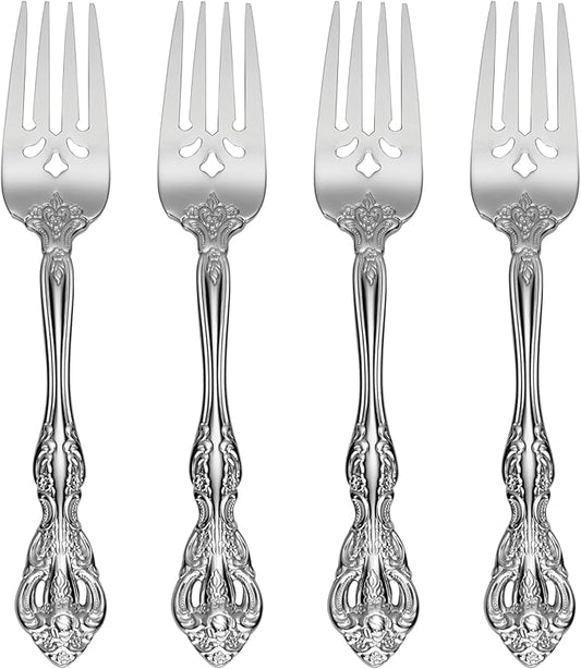 MICHELANGELO S/4 SALAD FORK (25)