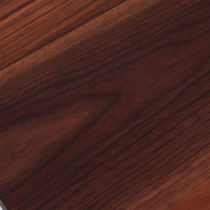 Rustic Walnut Wood Serving Tray, 13"x9" Rectangle Platter, Tea/Coffee Table Tray, Kitchen Decor, Wood Dessert Cup & Vanity Tray for Jewelry