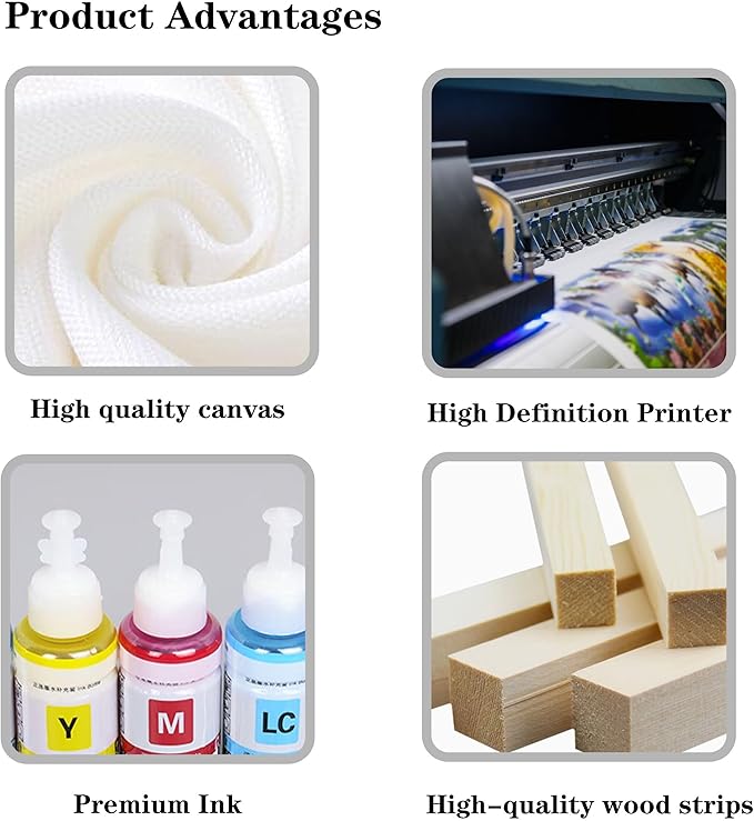 Abstract Wall Art for Living Room Black and White Pictures Wall Art Bedroom,Home Office Wall Decor 20 x 40 Inch