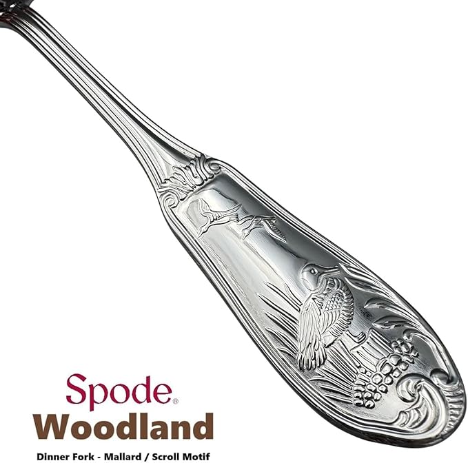Spode Woodland 18/10 Stainless Steel 20pc. Flatware Set (Service for Four)