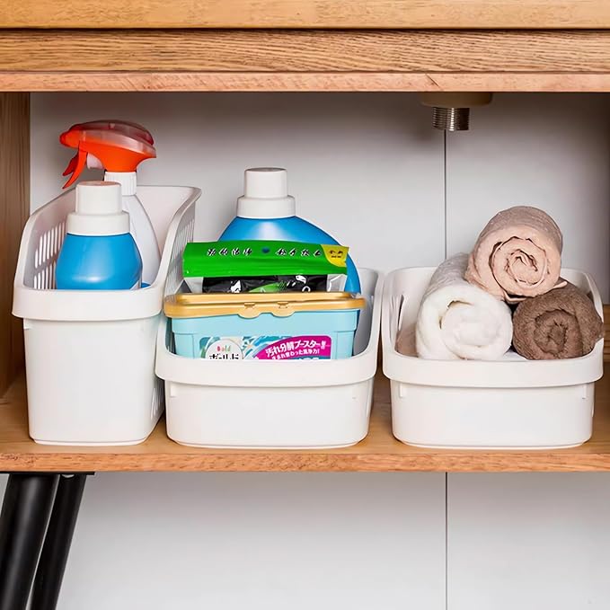 2 Pack Widened Pantry Organizers and Storage with Wheels Pull Out Kitchen Cabinet Organizers and Storage Multi-purpose Rolling Organizer Bin for Food, Snack, Cleaning Supplies
