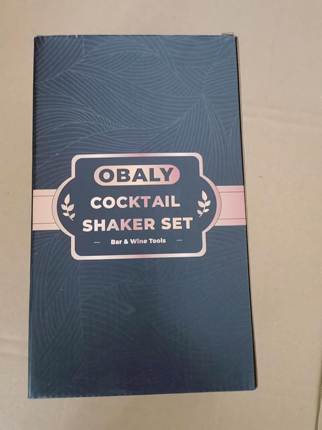 Bartender Kit 11-Piece Cocktail Shaker-Muddler for Cocktails 25oz Boston Shaker-Bar Accessories with Stylish Bamboo Stand Mix Drink Shaker kit Perfect Martini kit with Cocktail Recipes