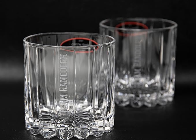 Riedel Drink Specific Glassware Rocks Glass,9.98 oz (Engraved)