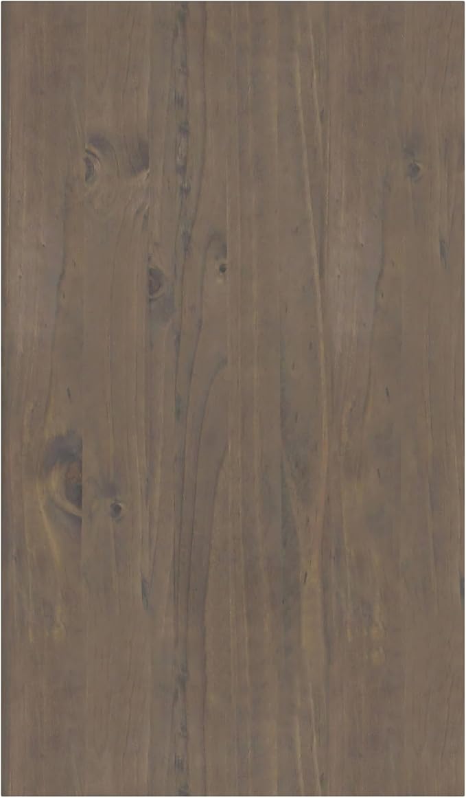 SIMPLIHOME Ela Solid Wood 14 inch Wide Rectangle Transitional Narrow End Table in Smoky Brown for The Living Room and Bedroom