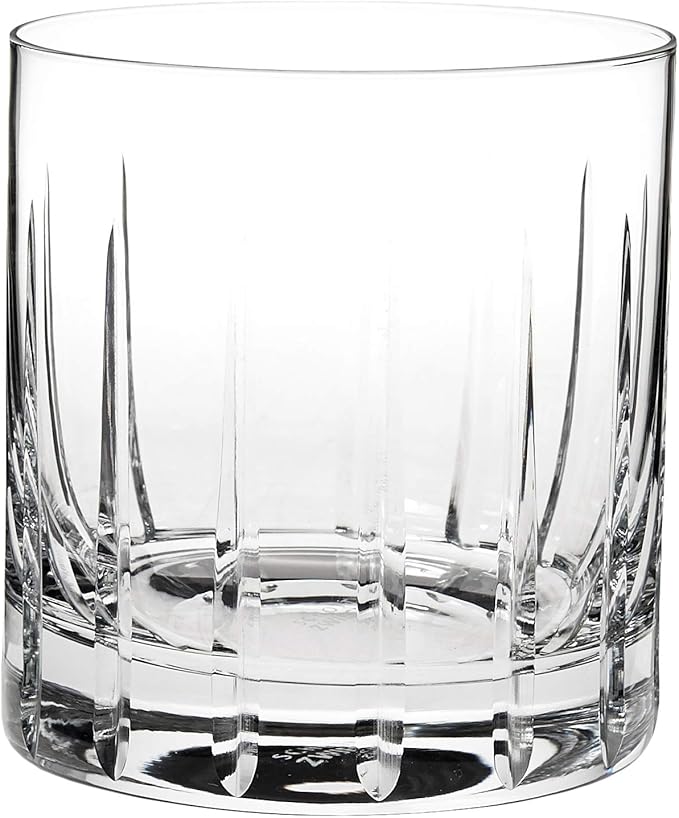 Schott Zwiesel Tritan Crystal Glass Distil Barware Collection Kirkwall DOF Old Fashioned Cocktail Glasses (Set of 6), 13.5 oz, Clear