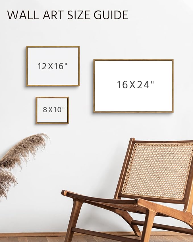 VIYYIEA Framed Wall Art Vintage Decor, Classical Reading Woman Portrait Painting, Canvas Print Artwork, Retro Farmhouse Decor for Bathroom Bedroom, 9"x11"