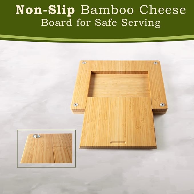 Charcuterie board cheese tray Set With kitchen Accessories Ideal gift for women, Haloween, New Year and Engagement gifts for Couples.