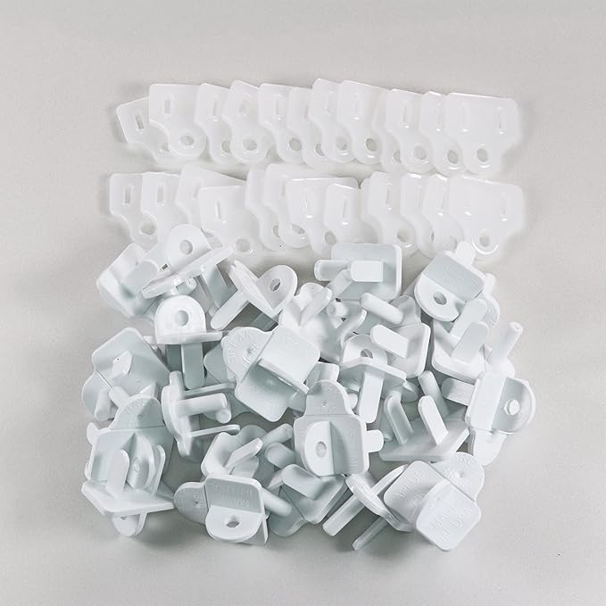 Soft Silicone Weatherproof Gaskets & Plug Covers - Made in USA, Waterproof GFCI Protectors, Christmas Light Installation, Extension Cords, Stop GFCIs from Tripping (White, Qty 25) - by APlugPro