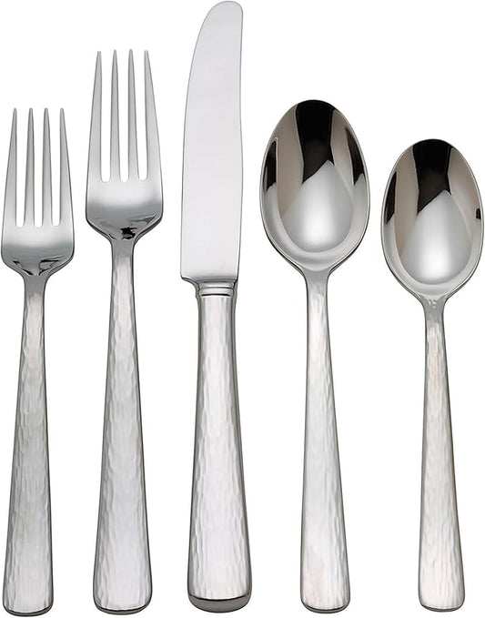 Reed & Barton Silver Echo 5Pc Flatware Place Setting, 5 Piece