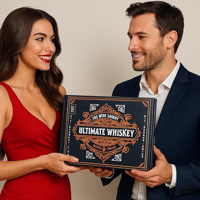 13-Piece Cocktail Shaker Set Bartender Kit+Bitters - Bar Mixing Stir Set with Whiskey Glass, Strainer, Jigger, Garnish Picks, Recipe Cards - Cocktails, Martinis, Manhattans & More