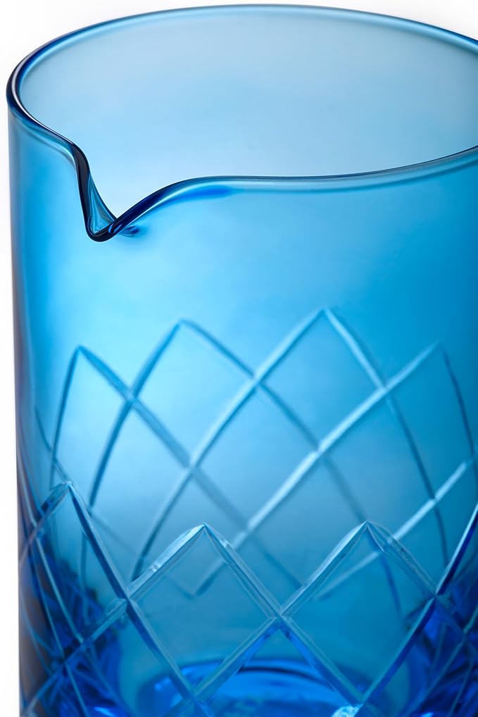 Barfly Mixing Glass - Blue - 17 Oz (500 Ml)