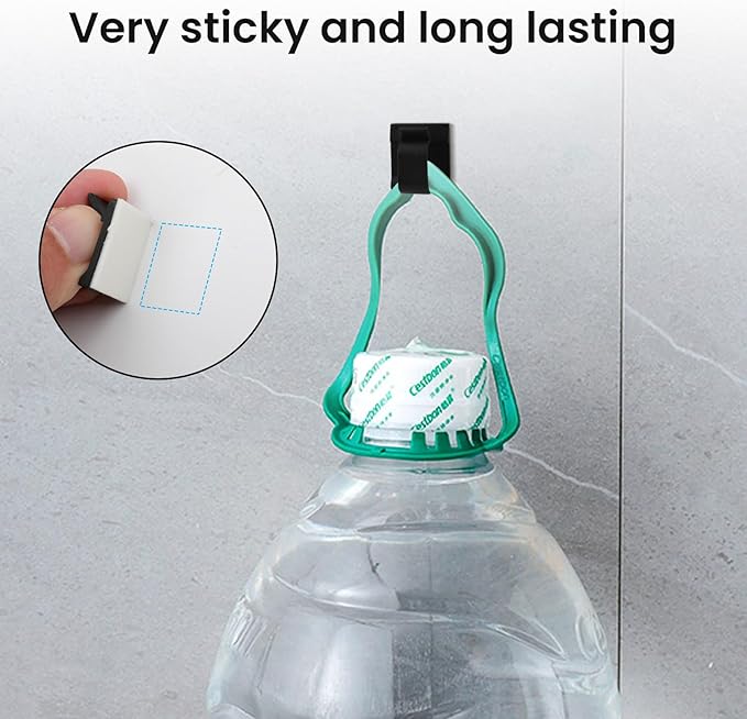 30 Pcs Small Black Adhesive Cable Clips for Cord Management Under Desk Nightstand Phone PC Charger Plug Speaker TV Cord Holder Keeper Hook Wall Wire Organizer Car Dash Cam Ethernet Christmas Light