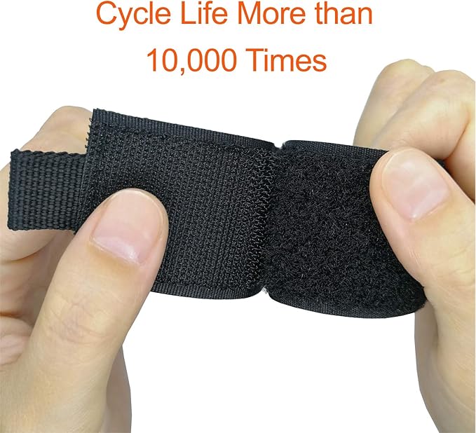 Extension Cord Holder Organizer(4 Pack XL), Hose Hanger for Garage Organization and Storage, 16-Inch Heavy Duty Storage Straps, Garage Gadgets for Men