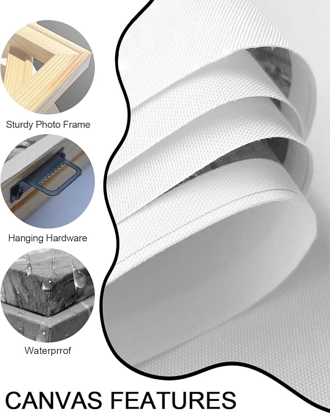 Aesthetic Trendy Newspaper Wall Art 16x20 Vintage Do It For The Plot Magazine Canvas Prints Decor Waterproof Funny Retro Black and White Wall Art for Apartment Bathroom Bedroom Decor Ready To Hang