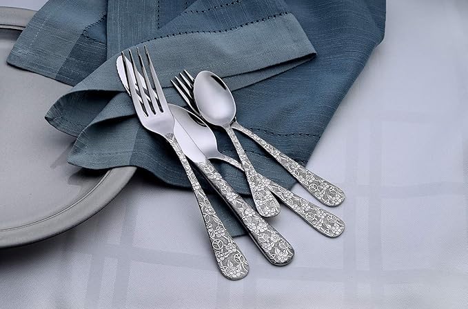 Liberty Tabletop Woodstock 20pc set service for 4 MADE IN USA