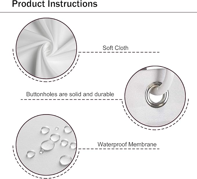 Floral Flower Shower Curtain 72Wx72L Inch Grey Pink Floral Blossom Leaves Girls Watercolor Eucalyptus Botanical Wildflower Plant Bathroom Set Rustic Bath Curtain Bathtub Accessories Home Decor