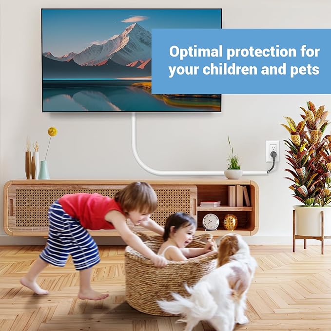 78 Inch Wall Cord Hider Self-Adhesive Flexible for TV Home Audio RG6 Coaxial Cable, PVC Cable Concealer for Home and Office, Cover Cable Raceways, White (2 M)