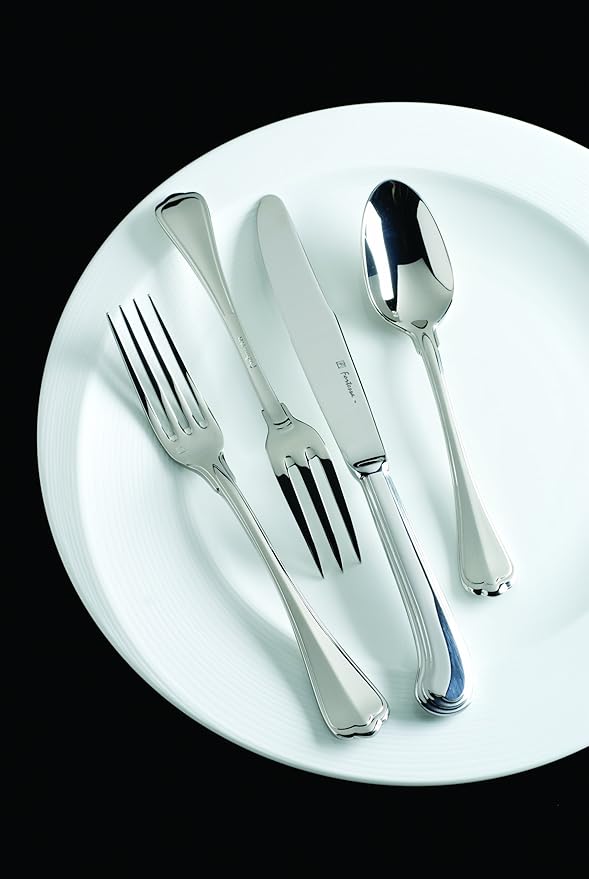 Fortessa San Marco 18/10 Stainless Steel Flatware Table Fork, Set of 12