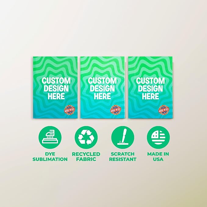 BCB Print Custom Wall Canvas Posters (Set of 3) | Personalized Framed Prints for Bedroom, Living Room & Office | Made in USA | Fast Delivery | HD Print