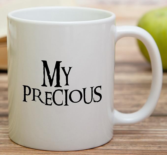 Retreez Funny Mug - My Precious Coffee Tea 11 Oz Ceramic Coffee Mugs - Funny, Sarcasm, Sarcastic, Motivational, Inspirational birthday gifts for friends, coworkers, siblings, dad, mom