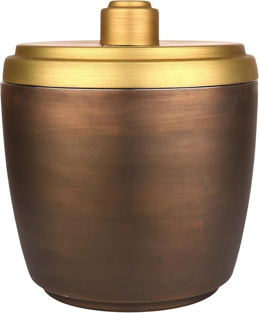 Antique Gold Stainless Steel Cocktail Shaker and Bar Equipment | Antique Gold Ice Bucket