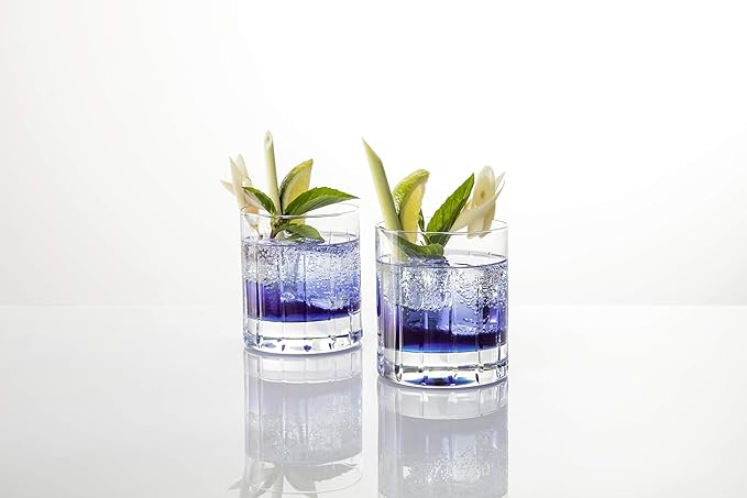 Schott Zwiesel Tritan Crystal Glass Distil Barware Collection Kirkwall Old Fashioned Cocktail Glasses (Set of 6), 9.8 oz, Clear