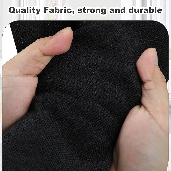 Large 17" 36 Quart Collapsible Stackable Storage Bins with Lids, 1 Pack Black Foldable Fabric Closet Storage Boxes with Lids, 4 Handles Heavy-duty Linen Cube Baskets for Bedroom