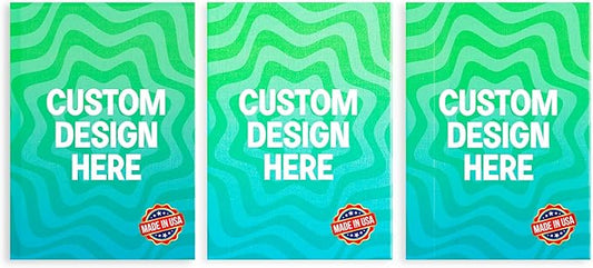 BCB Print Custom Wall Canvas Posters (Set of 3) | Personalized Framed Prints for Bedroom, Living Room & Office | Made in USA | Fast Delivery | HD Print