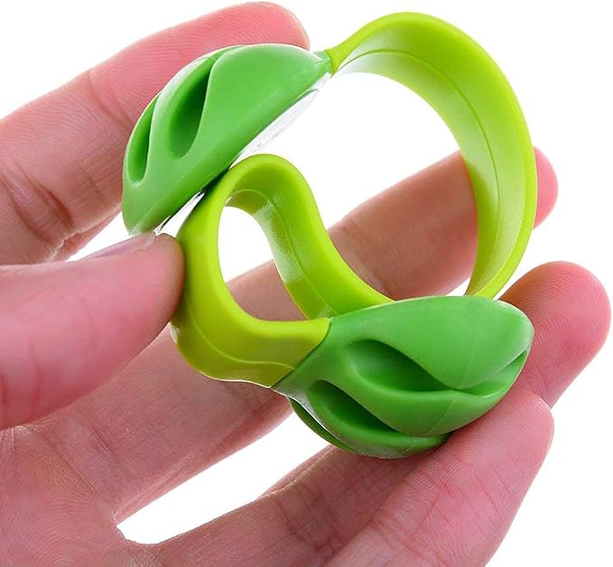 Cable Holder - Cord Organizer - Cable Management Clips - Wire Holder System -3 Packs Multipurpose Cable Clips for Phone Chargers, USB Cables - Home, Office, Nightstand, Desk Organizer