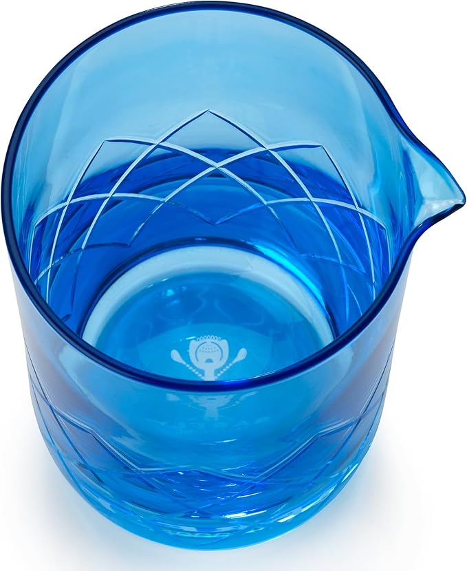 Barfly Mixing Glass - Blue - 17 Oz (500 Ml)