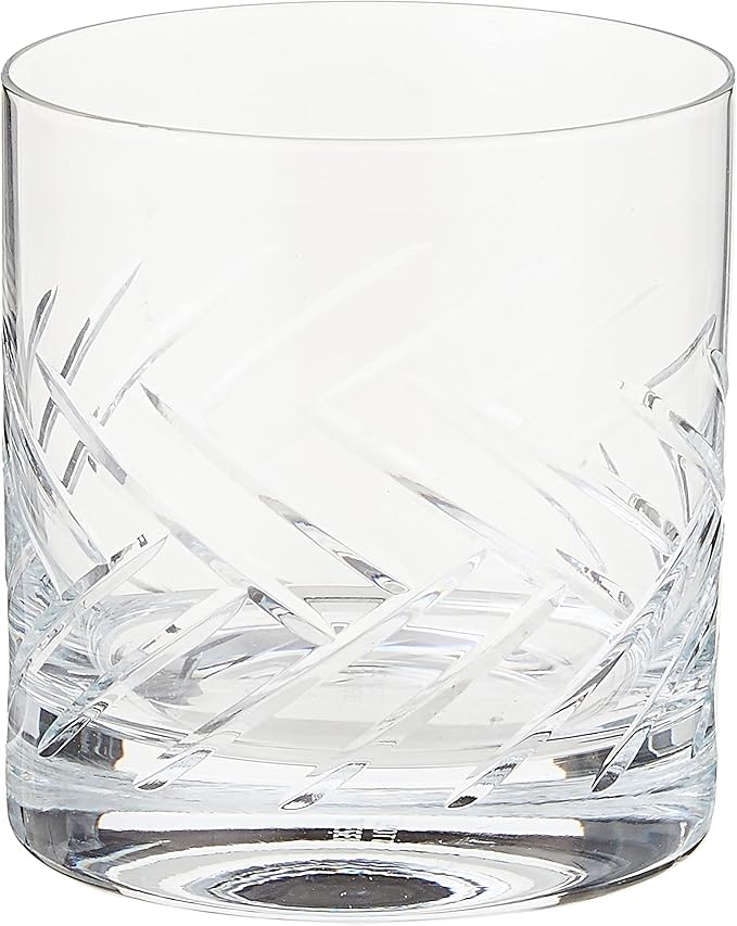 Schott Zwiesel Tritan Crystal Glass Distil Barware Collection Arran Old Fashioned Cocktail Glasses (Set of 6), 13.5 oz, Clear