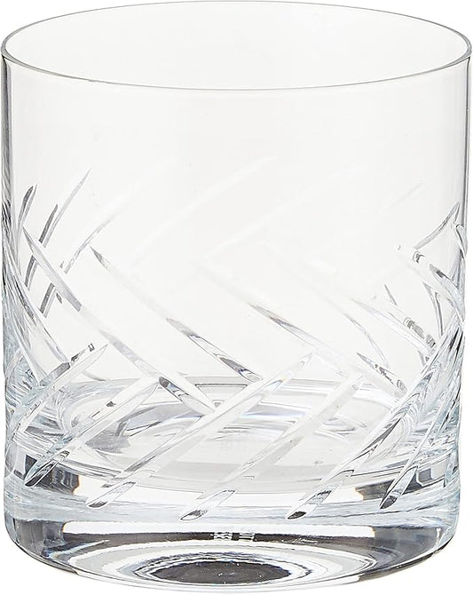 Schott Zwiesel Tritan Crystal Glass Distil Barware Collection Arran Old Fashioned Cocktail Glasses (Set of 6), 13.5 oz, Clear