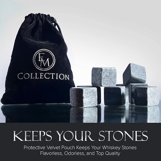 Old Fashioned Whiskey Glasses – Set of 2 – Bourbon Glasses for Men & Women – Gift Boxed Crystal Scotch Glasses for Cocktails & Spirits