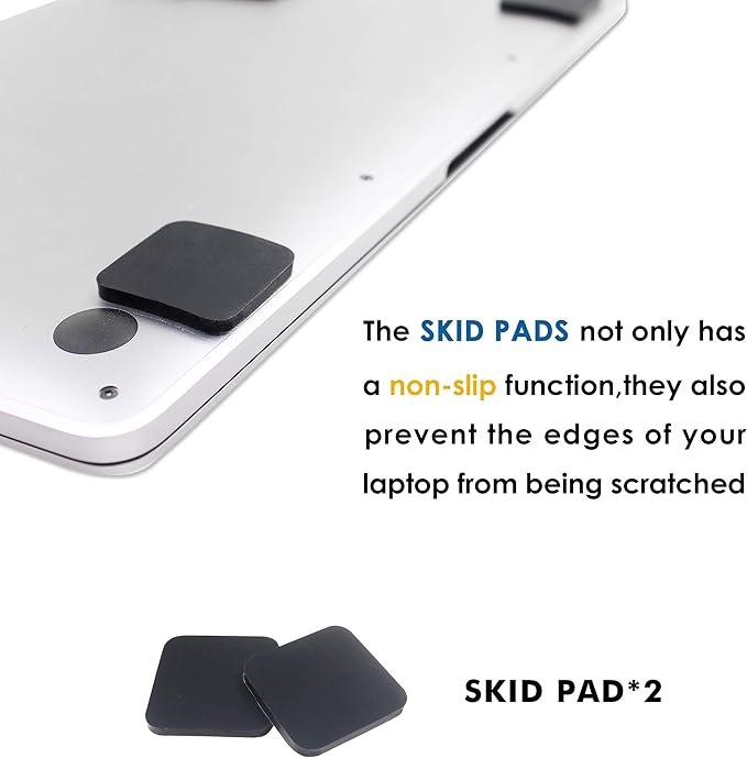 NinjaStand - Super Light / Thin / Portable Laptop Stand for 13" ~ 16" Laptops