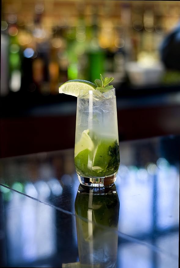 ZWIESEL GLAS Pure Longdrink Glass (Set of 6), Bar Glasses for Long Drinks, Dishwasher-Safe Tritan Crystal Glasses, Made in Germany (18 Ounce)